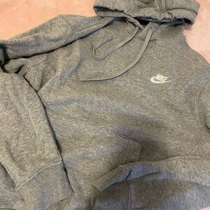 Men’s Nike Light Gray Pullover